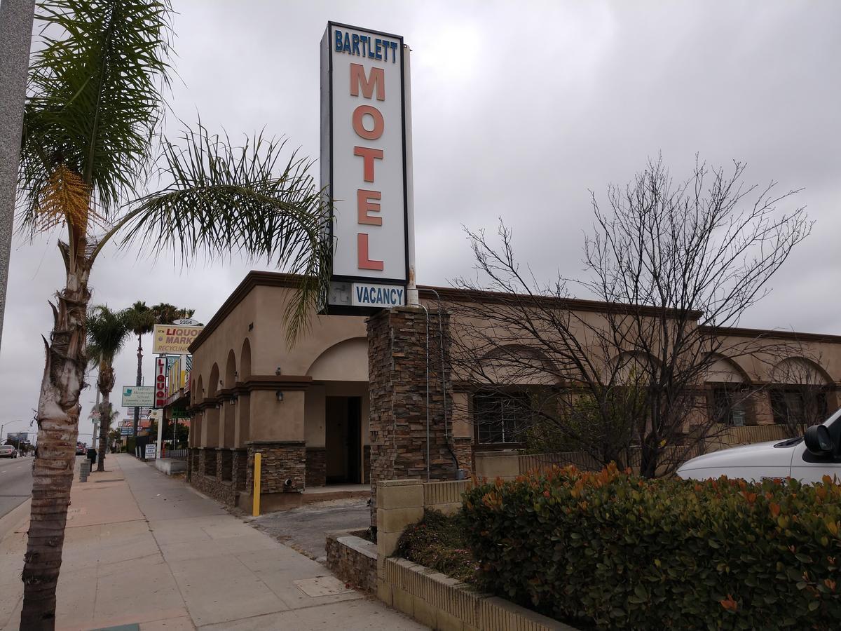 Bartlett Motel Lomita Buitenkant foto